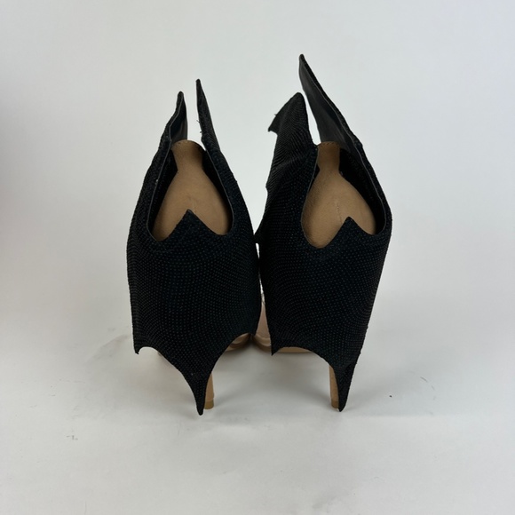 Jeffrey Campbell Black and Clear Heels - Picture 7 of 11